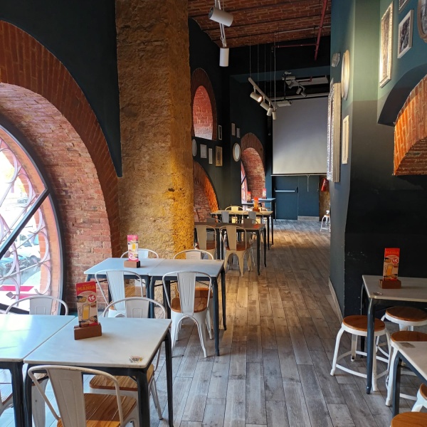 Piso de cima do Restaurante 